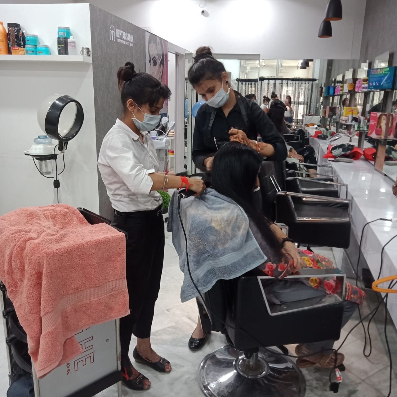 Professional Haircut and Grooming Services